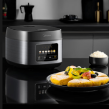 Midea 美的 MB-RE429 微压电饭煲 4L 黑色