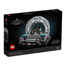 乐高（LEGO）积木拼装星球大战75352皇帝的皇座室立体18岁+男孩玩具生日礼物