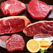 PLUS会员：天祝白牦牛 新鲜原切牛肉 2斤装
