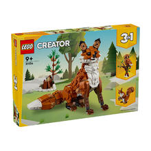 LEGO 乐高 森林动物系列 31154 红色狐狸