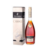 人头马（Remy Martin）特级CLUB角马 法国原装进口干邑白兰地洋酒 1000mL 1瓶 礼盒有码