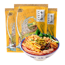 再降价、88VIP、需福袋：李子柒 方便速食柳州螺蛳粉 330g*3袋*2件