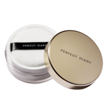 完美日记（PERFECT DIARY）云纱柔焦控油散粉01透明色7g定妆控油防水生日礼物送女友老婆 01 透明色 HOT