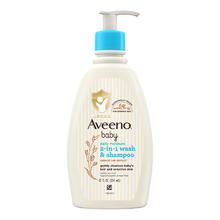 88VIP会员：Aveeno 艾惟诺 二合一宝宝洗发沐浴乳 532ml