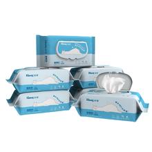 Kleenex 舒洁 家庭装湿厕纸80抽*6包洁厕湿巾湿纸巾擦屁股厕纸