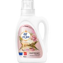 威露士旗下 纺优美大师爱它玫瑰洗衣液800ml  持久留香112天
