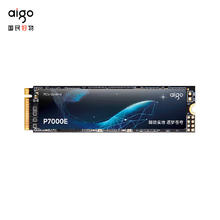 京东PLUS：aigo 爱国者 P7000E NVMe M.2 SSD固态硬盘 1TB（PCI-E 4.0）