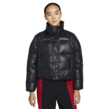 耐克女子棉服FLT PUFF SLD JKT CORE 运动服 DN9693-010 黑色 XL码