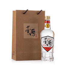 董酒 复刻 白标 54%vol 董香型白酒 430ml 单瓶装
