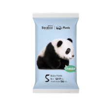 有券的上、PLUS会员：碧芭宝贝 Panda胖达熊猫系列拉拉裤婴儿训练库 XL码4片（12-17kg）