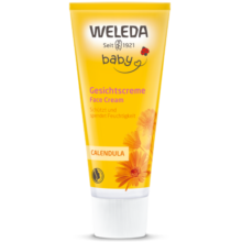 维蕾德（WELEDA）金盏花婴儿面霜宝宝身体润肤乳儿童面霜保湿擦脸油秋冬3-6-9-12岁