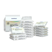 unifree乳霜纸3层40抽*20包柔纸巾敏感肌保湿纸巾云柔巾鼻炎可用小包抽纸