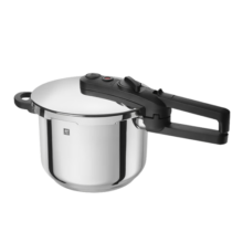 双立人（ZWILLING）高压锅不锈钢压力锅防爆燃气多功能炖肉大容量6L家用煲汤烹饪锅具
