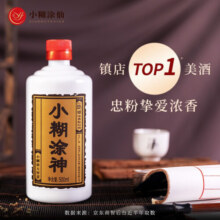 小糊涂仙公司品牌小糊涂神【普神】浓香型白酒52度500ml高度酒春节送礼 52度 500mL 2瓶 【普神】