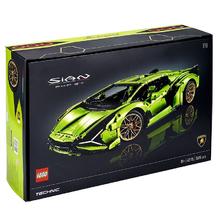 百亿补贴：LEGO 乐高 Technic科技系列 42115 兰博基尼 Sián FKP 37