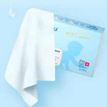 PLUS会员：可心柔（COROU） 润+柔纸巾 3层 60抽*10包*4件