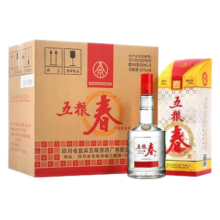 五粮液（WULIANGYE）50度五粮春一代 整箱六瓶装