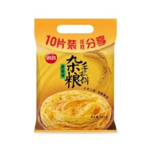 PLUS会员:思念 葱香味 杂粮手抓饼10只/900g*3件