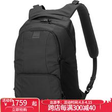 pacsafe 男双肩包背包大容量多隔层 Metrosafe LS450 美国直邮 Black