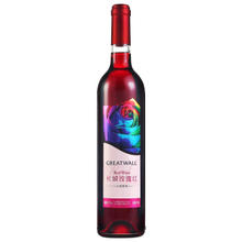 GREATWALL 玫瑰红香逸浓甜红葡萄酒 750ml