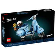 乐高（LEGO）积木 D2C旗舰款创意百变高手系18+拼装玩具收藏汽车模型生日礼物 10298 Vespa 罗马假日脚踏车