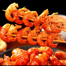 3号20点  限量500份：沢素湾柳伍开袋即食 6袋*蒜香口味即食小龙虾虾尾