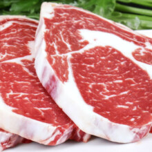春禾秋牧 安格斯雪花眼肉原切牛排1kg 牛肉冷冻生鲜