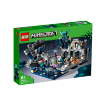 乐高（LEGO） 我的世界创意游戏男女孩拼搭积木玩具收藏生日礼物 21246 漆黑世界之战