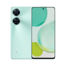 华为畅享 60 Pro 5000mAh长续航 40W快充 6.8英寸无界全视屏 双卡双待 256GB 薄荷青 鸿蒙智能手机