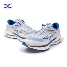 plus会员、京东百亿补贴:美津浓（MIZUNO）【WAVE RIDER 27】运动跑步鞋  41