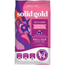 素力高（SolidGold）猫粮 金素鲜肉进口天然全阶段通用型猫粮 每日营养鲜肉猫粮5.44kg/12磅