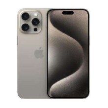 PLUS会员：iPhone 15 Pro Max 苹果 双卡双待ASIS资源 原色钛金属 512GB 大礼包+2年店保