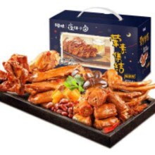 PLUS会员、京东百亿补贴：百草味 零食大礼包 690g