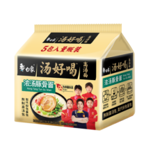 白象 方便面 汤好喝方便面 浓汤豚骨汤面泡面五合一
