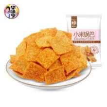 PLUS会员：华味亨 68g小米锅巴 专区任选15件