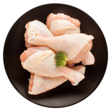 正大 鸡肉生鲜 健康  健身餐 轻食代餐  烧烤 露营 琵琶腿500g*4袋 共4斤