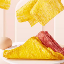 需首购：bi bi zan 比比赞 蛋皮三明治吐司夹心面包 5包