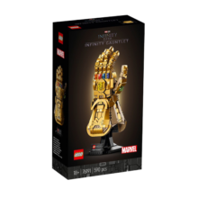 乐高（LEGO）积木玩具 超级英雄漫威系列 76191 灭霸无限手套 18岁+ 生日礼物