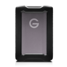 闪迪大师极客 2TB 三防移动硬盘 USB Type-C/3.1 机械硬盘 G-Drive Armor 2.5英寸 外置存储 手机直连