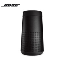 BoseSoundLink Revolve 蓝牙音响II 黑色 360度环绕防水无线音箱电脑桌面音响 扬声器 小水壶二代