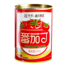 萄客  新疆番茄丁 400g
