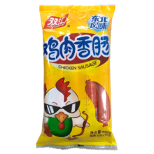 plus会员:双汇（Shuanghui）【临期】火腿肠鸡肉肠 鸡肉香肠55g*10支+凑单品