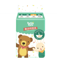 爹地宝贝（DADDY BABY）婴儿尿裤酷动纸尿裤尿不湿L18片(9-14KG)