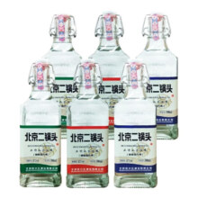 牛统领 北京二锅头 国际版 l清香型白酒 42度 500mL 1瓶