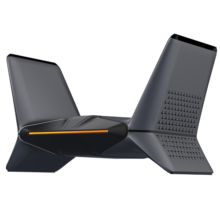 雷神（ThundeRobot）X5电竞路由器WiFi6满血AX6600千兆三频游戏加速四核CPU2.5G网口智能5G家用无线穿墙RA66