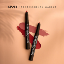 持久显色！NYX 保湿口红唇膏笔 1.5g