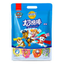 妙可蓝多 51%干酪含量儿童奶酪棒 原味380g 高钙营养 健康零食