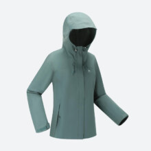 20点开始、PLUS会员：DECATHLON 迪卡侬 户外冲锋衣 MH150 野萝绿 多色任选