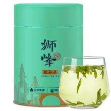 PLUS会员：狮峰牌 2024年新茶上市杭州绿茶龙井春 茶叶一级明前 50g*2件
