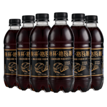秋林·格瓦斯 秋林黑麦格瓦斯饮料 300ml*6瓶